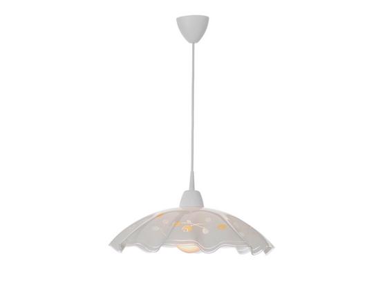 Hängeleuchte Riga - Gelb/Weiß, KONVENTIONELL, Glas/Kunststoff (43/100cm) - OMBRA Hängeleuchte Riga - Gelb/Weiß, KONVENTIONELL, Glas/Kunststoff (43/100cm) - OMBRA