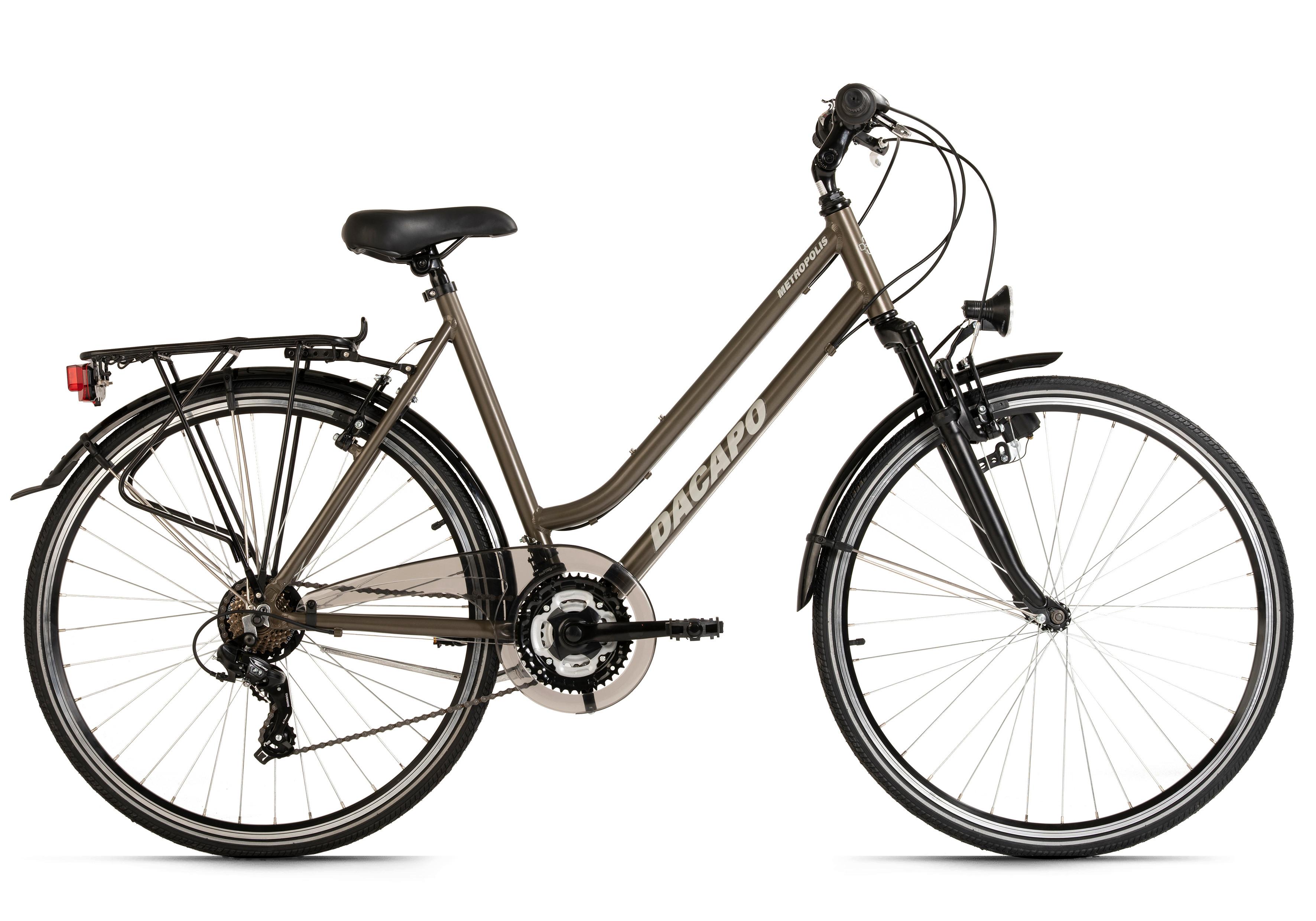 Trekkingrad 403t Damen - Anthrazit, MODERN, Metall (25/140/60cm)