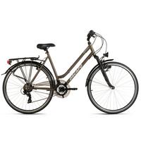 Trekkingrad 403t Damen - Anthrazit, MODERN, Metall (25/140/60cm)