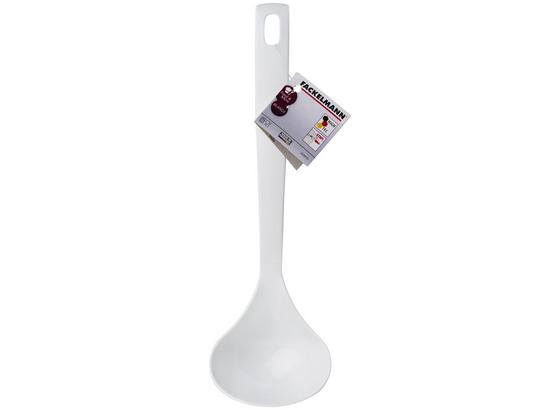 Soßenlöffel Blanca - Weiß, KONVENTIONELL, Kunststoff (26cm) - Fackelmann Soßenlöffel Blanca - Weiß, KONVENTIONELL, Kunststoff (26cm) - Fackelmann