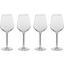 Kelchglas-Set Iskandar, ca. 380ml, 4 Stück - Klar, MODERN, Glas (0,38l) - Luca Bessoni Kelchglas-Set Iskandar, ca. 380ml, 4 Stück - Klar, MODERN, Glas (0,38l) - Luca Bessoni