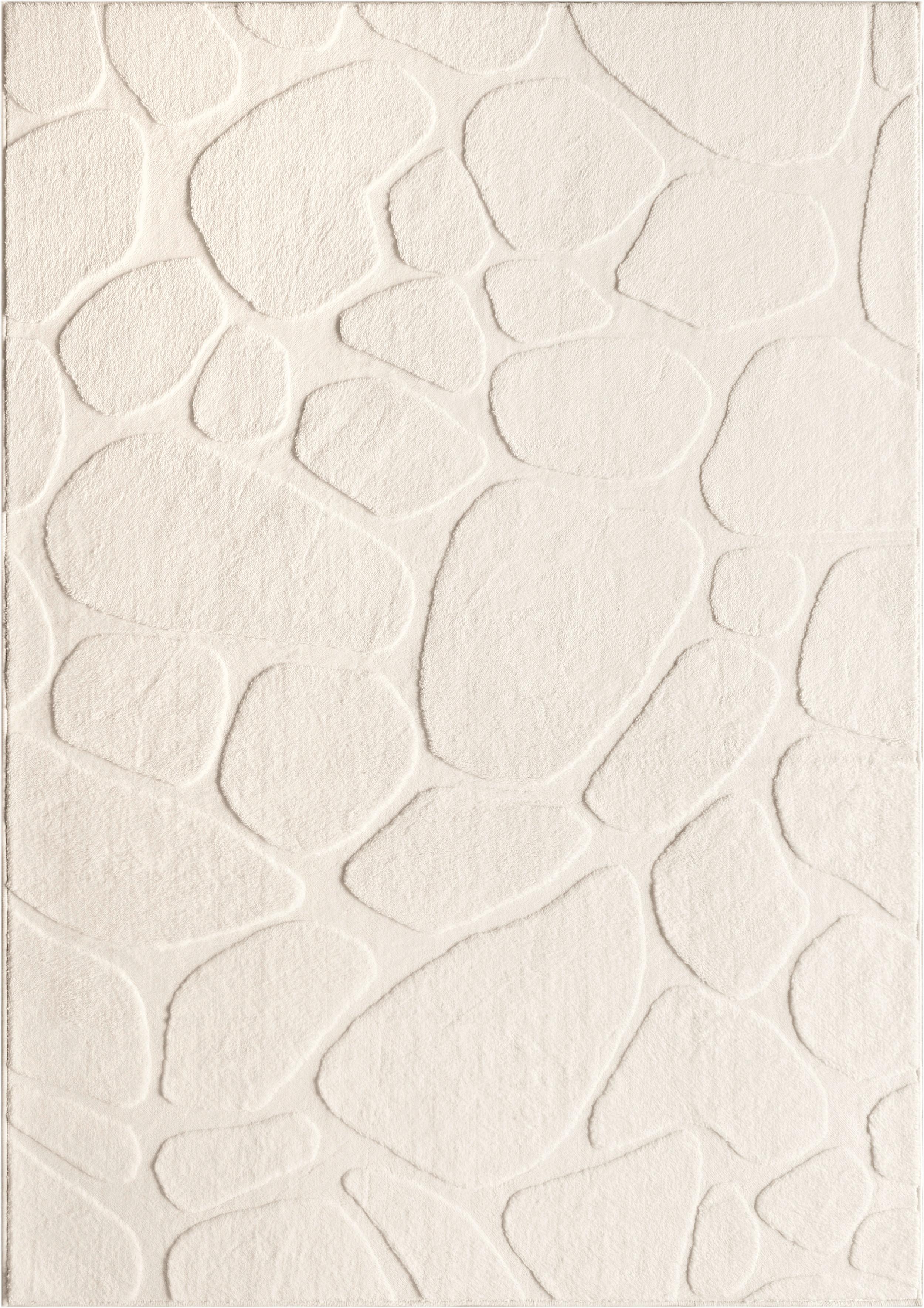 KOBEREC S VYSOKÝM VLASEM VIENNA - krémová, Konvenční, textil (120/170cm) - Mömax