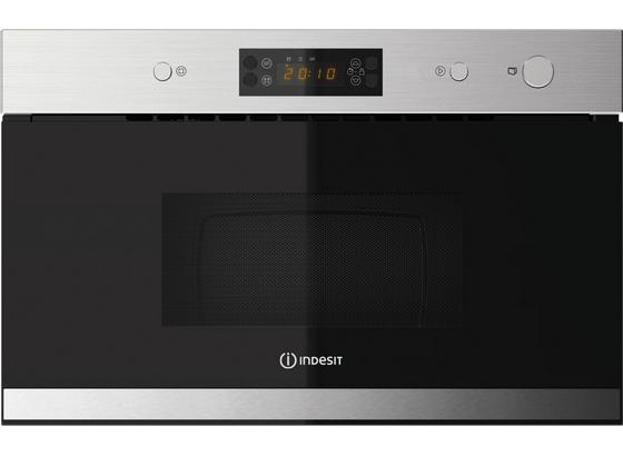 Indesit Grill-Mikrowelle MWi 3211 Ix - Edelstahlfarben/Schwarz, MODERN, Glas/Metall (56/36,2/30cm) - Indesit Indesit Grill-Mikrowelle MWi 3211 Ix - Edelstahlfarben/Schwarz, MODERN, Glas/Metall (56/36,2/30cm) - Indesit