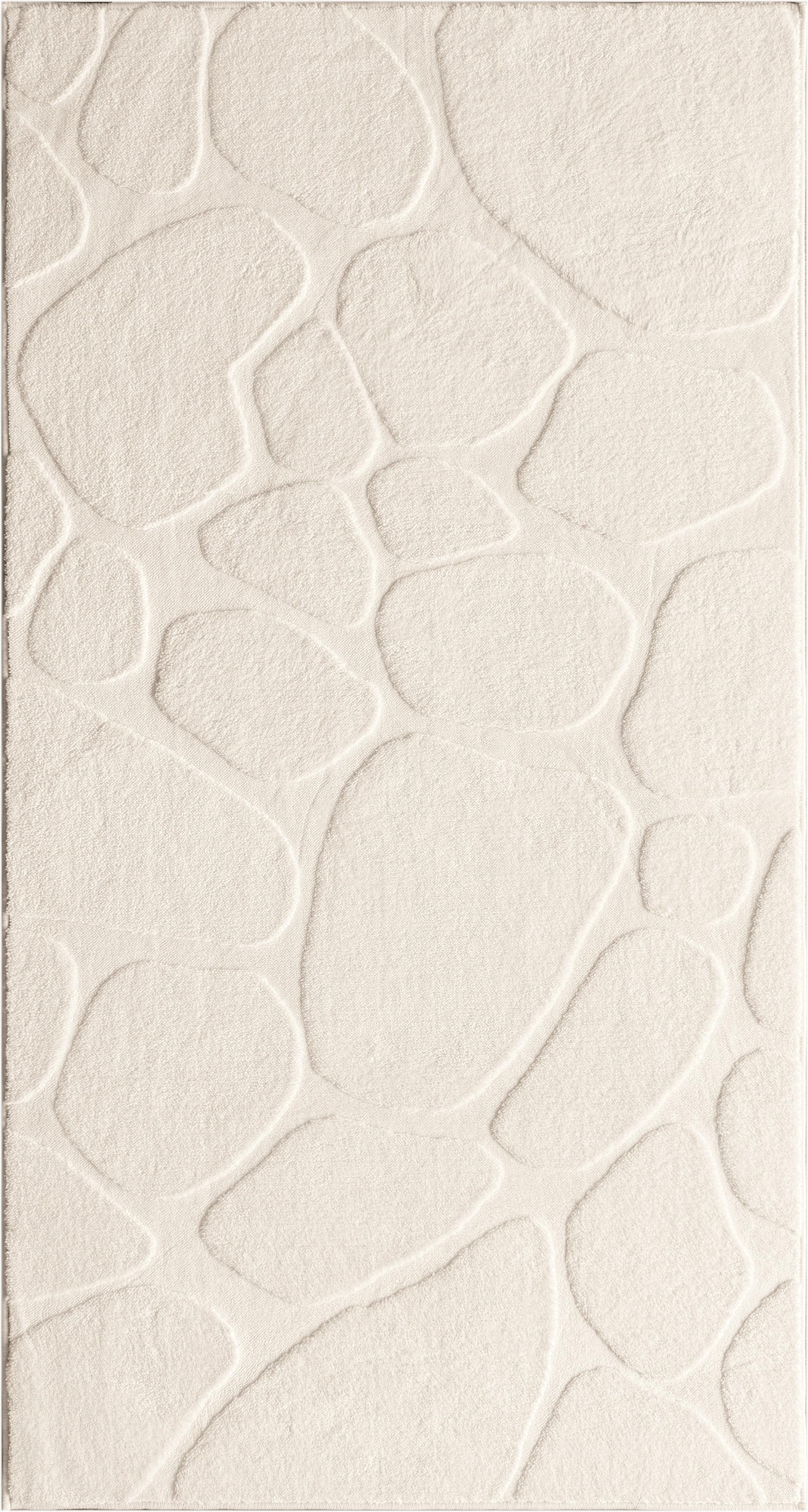 KOBEREC S VYSOKÝM VLASOM VIENNA - krémová, Konventionell, textil (80/150cm) - Mömax