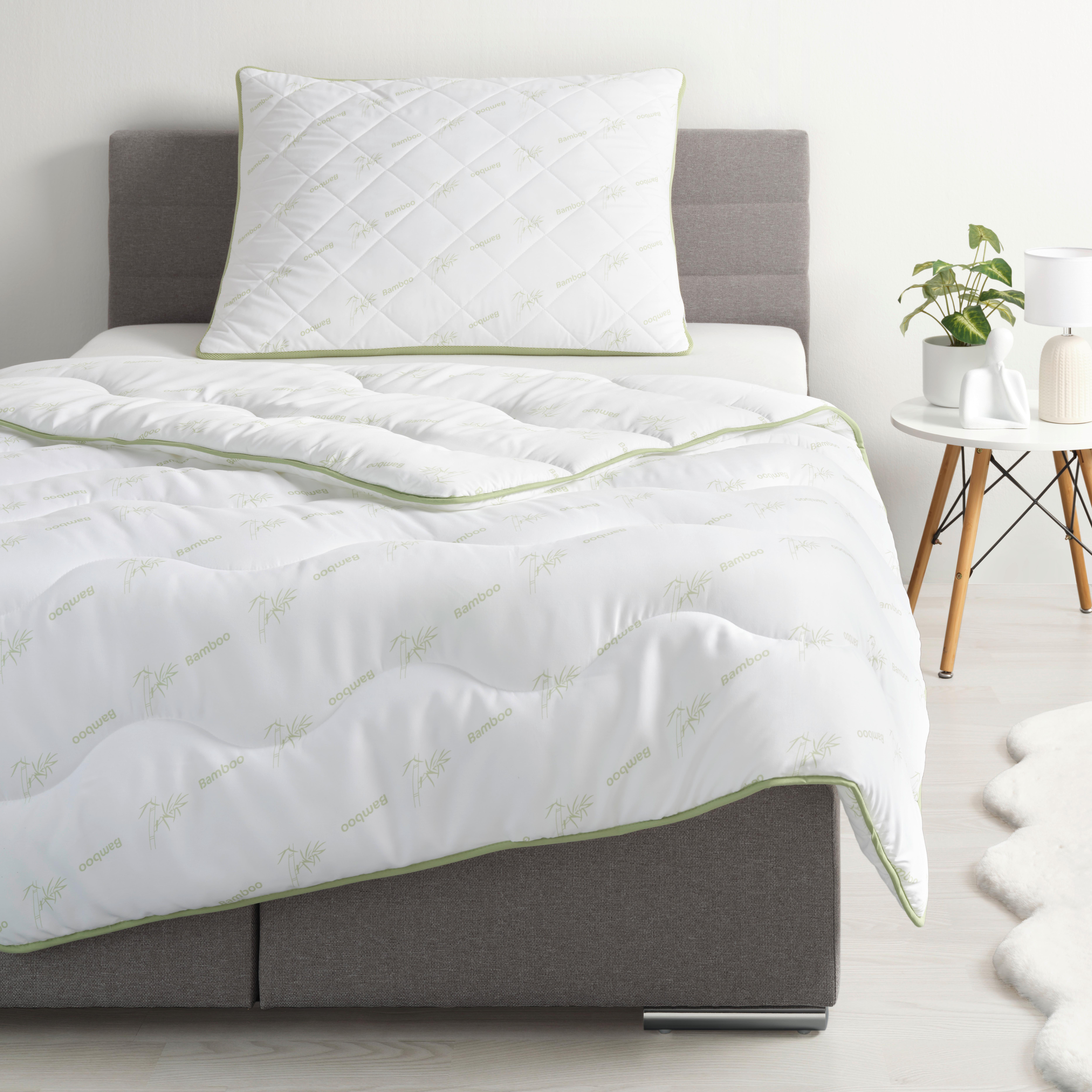 POLŠTÁŘ POD HLAVU BAMBUS - textil (70/90cm) - Nadana