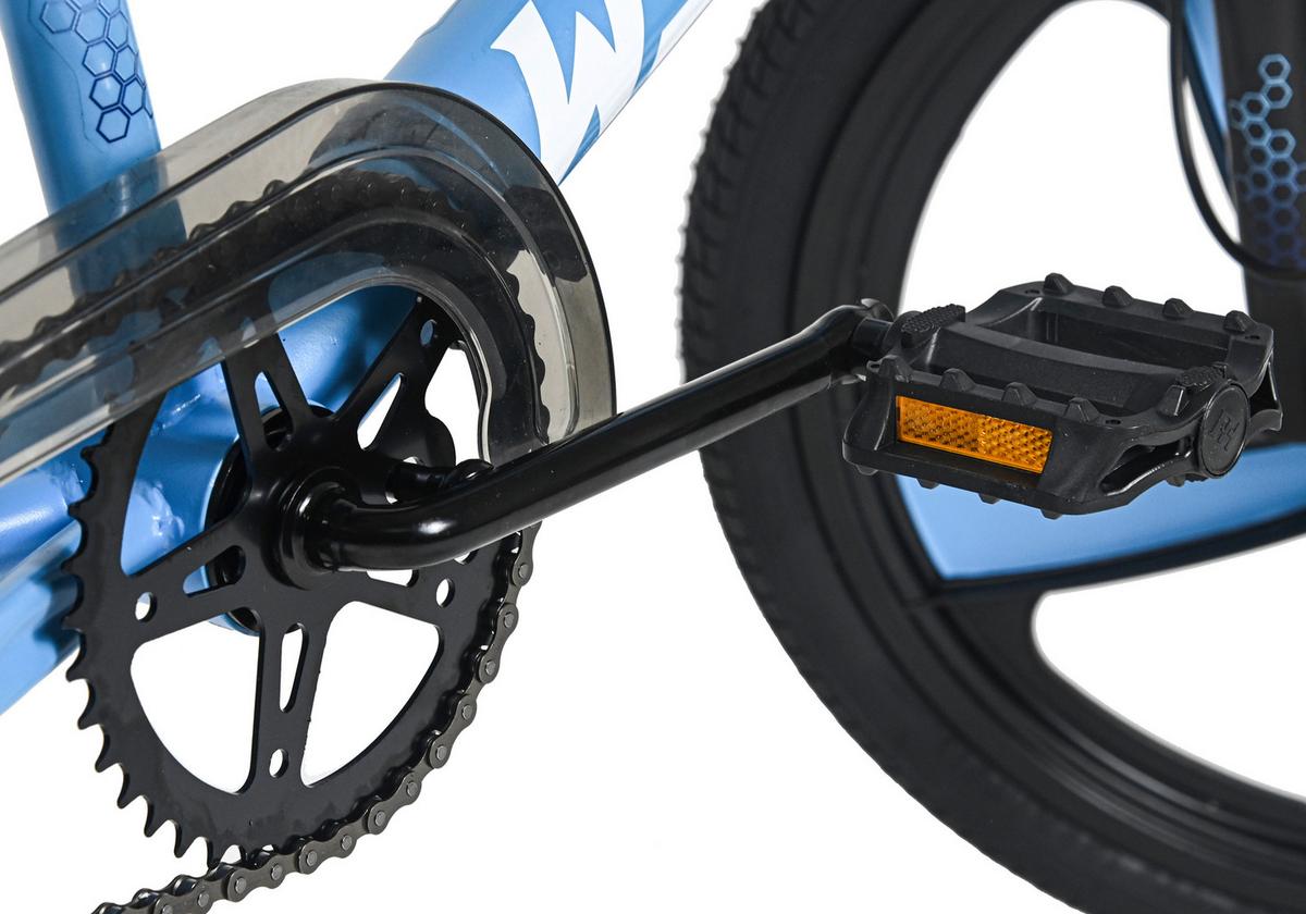 Wyld Bmx Freestyle 20" Blau - Blau, LIFESTYLE, Metall (25/120cm)