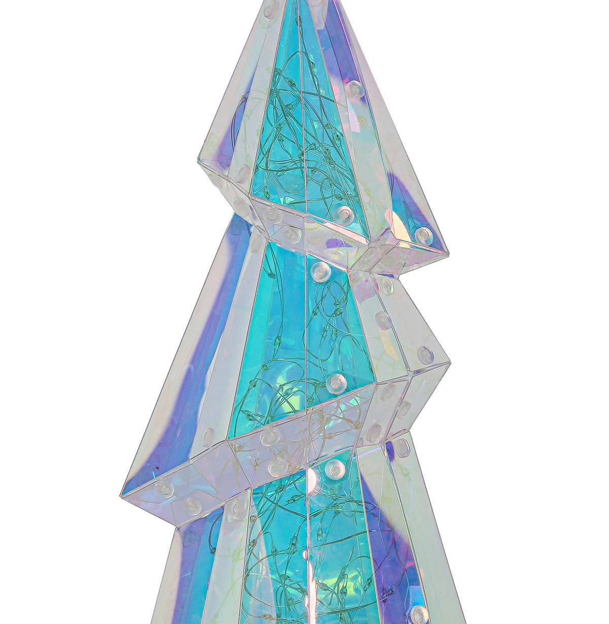 DEKORAČNÍ LED SVÍTIDLO BAUMI - bílá/průhledné, Moderní, plast (44/17/17cm) - Mömax