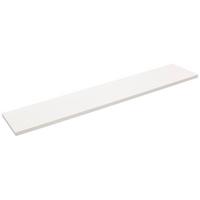 NÁSTENNÁ POLICA SKATE 120/20 - biela, Modern, kompozitné drevo (120/1,6/20cm)