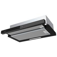Dunstabzugshaube Fla 560 - Schwarz, Basics (60cm) - Oranier