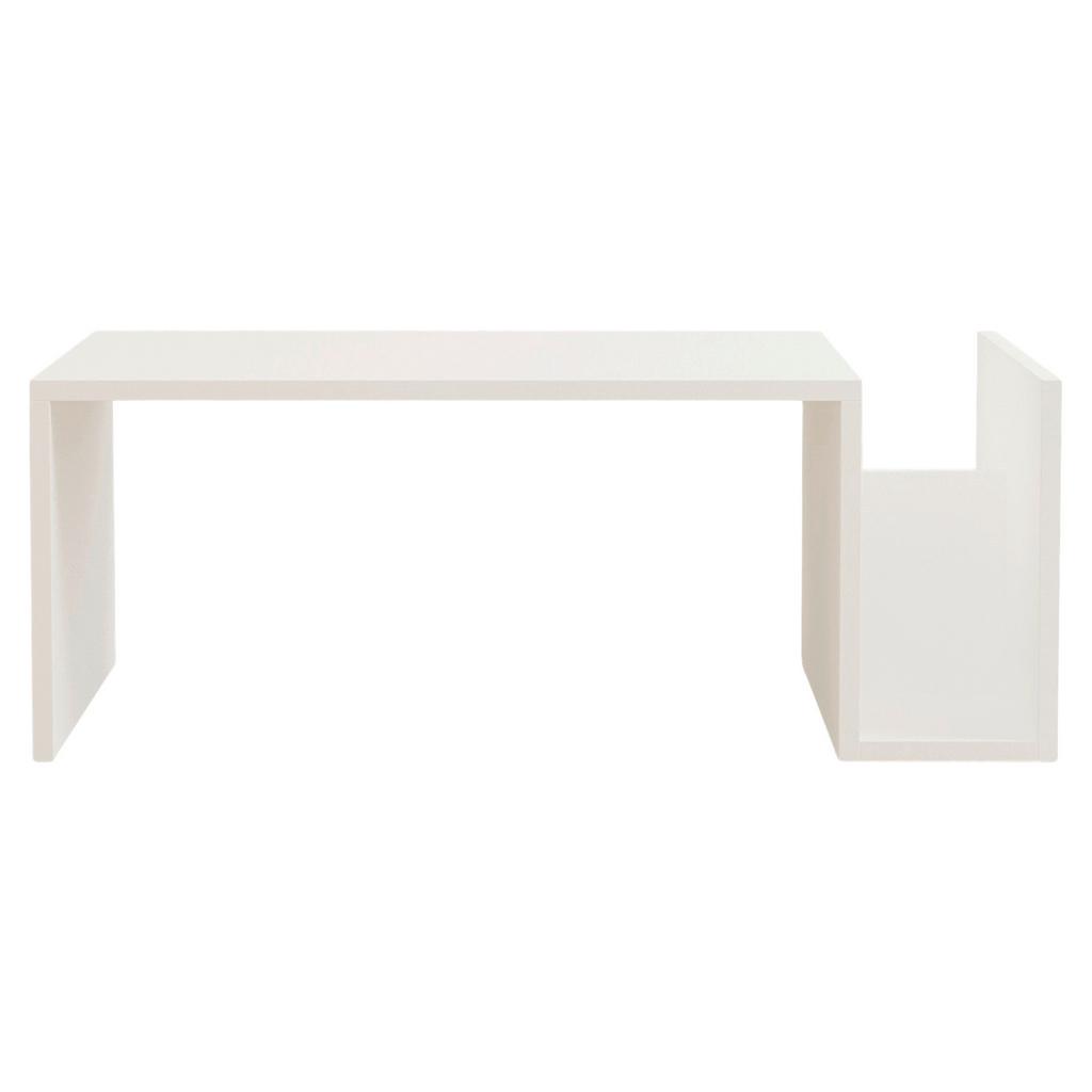 COUCHTISCH Weiß B: 86,8cm