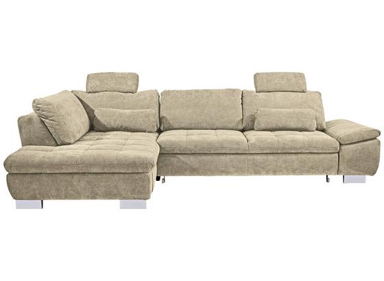 Wohnlandschaft in L-Form Larry 197x306 cm - Beige/Silberfarben, MODERN, Holz/Holzwerkstoff (197/306cm) - Luca Bessoni Wohnlandschaft in L-Form Larry 197x306 cm - Beige/Silberfarben, MODERN, Holz/Holzwerkstoff (197/306cm) - Luca Bessoni