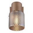 Strahler Bihana - Chromfarben/Schwarz, MODERN, Glas/Metall (7/12cm) - James Wood