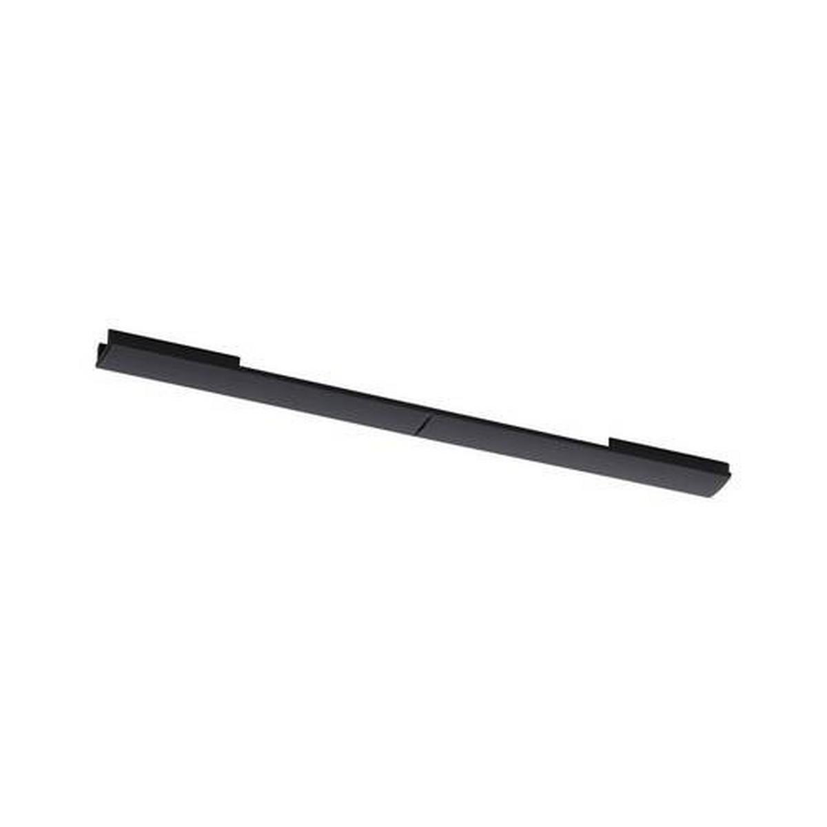 Schienensystem-Verbinder Cover Connector-Inlay Schwarz - Transparent/Schwarz, Basics, Kunststoff (12,5/0,5cm) - Paulmann