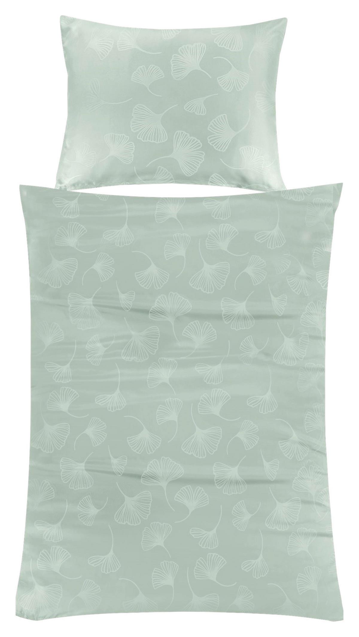 Bettwäsche Ronia - Mintgrün, MODERN, Textil - Luca Bessoni