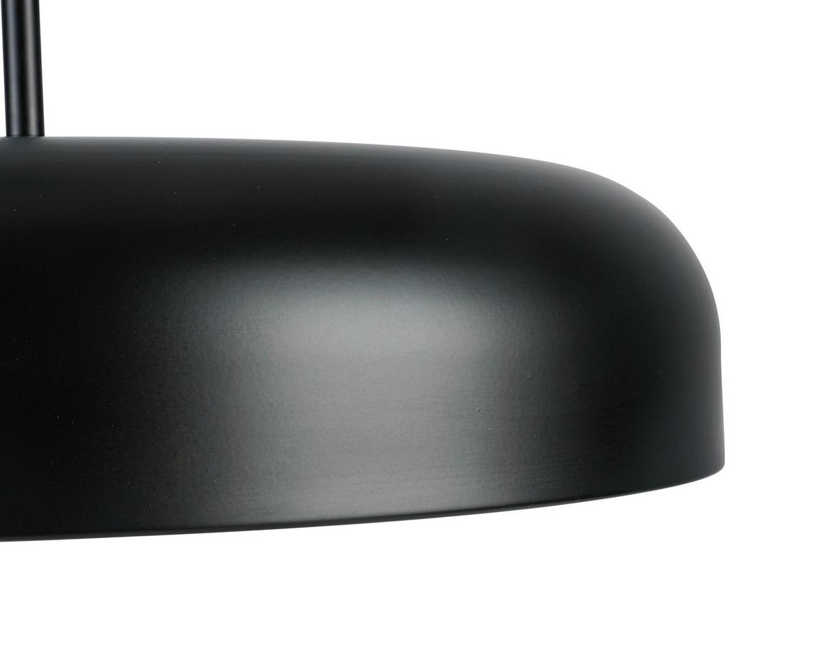 ZÁVESNÉ LED SVIETIDLO MIKE - priehľadné/čierna, Modern, kov/plast (40/130cm) - Mömax