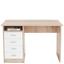 Schreibtisch Verona - Eichefarben/Weiß, MODERN, Holzwerkstoff (105/74/50,5cm)