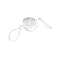 LED-Deckenleuchte R67091131 Perugia - Weiß, Design, Metall (60/22/18cm)