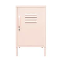 BEISTELLTISCH Mission District Rosa B: 38 cm - Rosa, Design, Metall (38/40/69cm) - MID.YOU