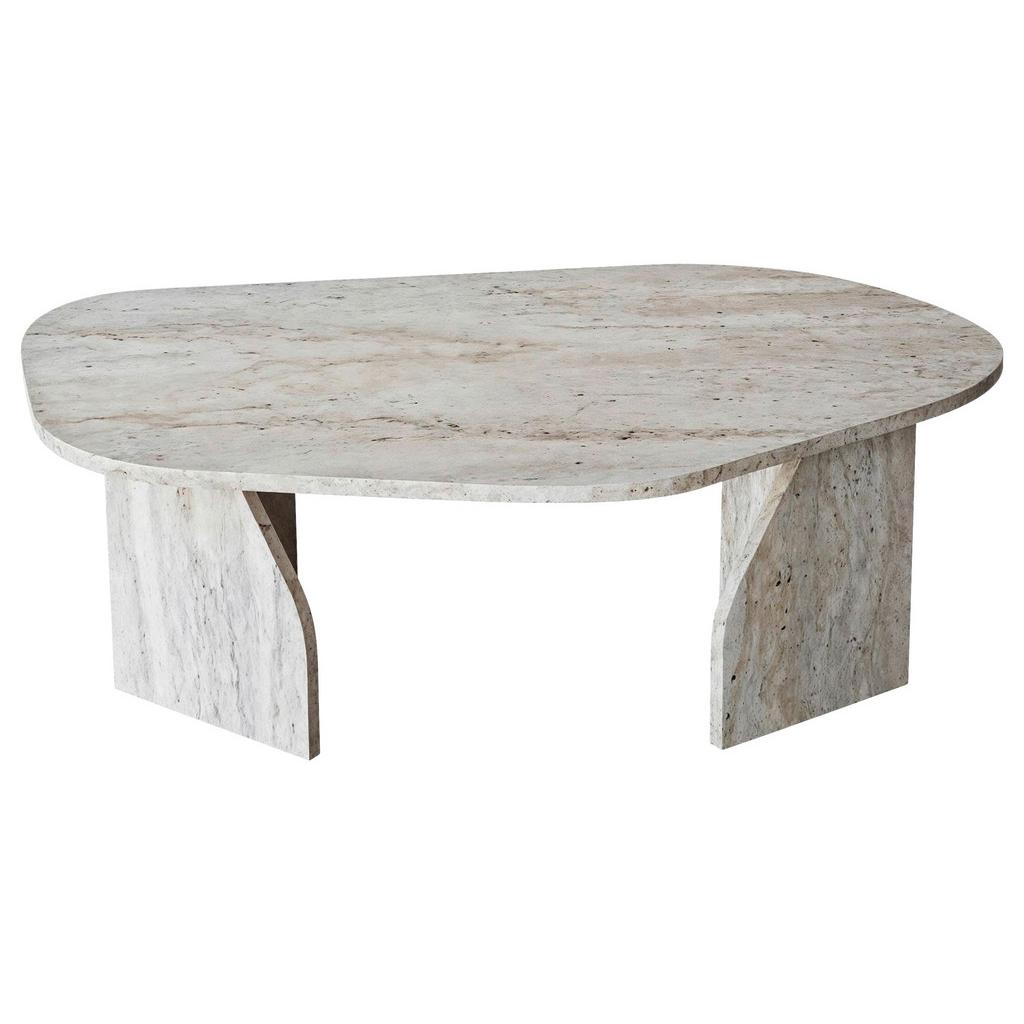 COUCHTISCH Travertine B: 100cm