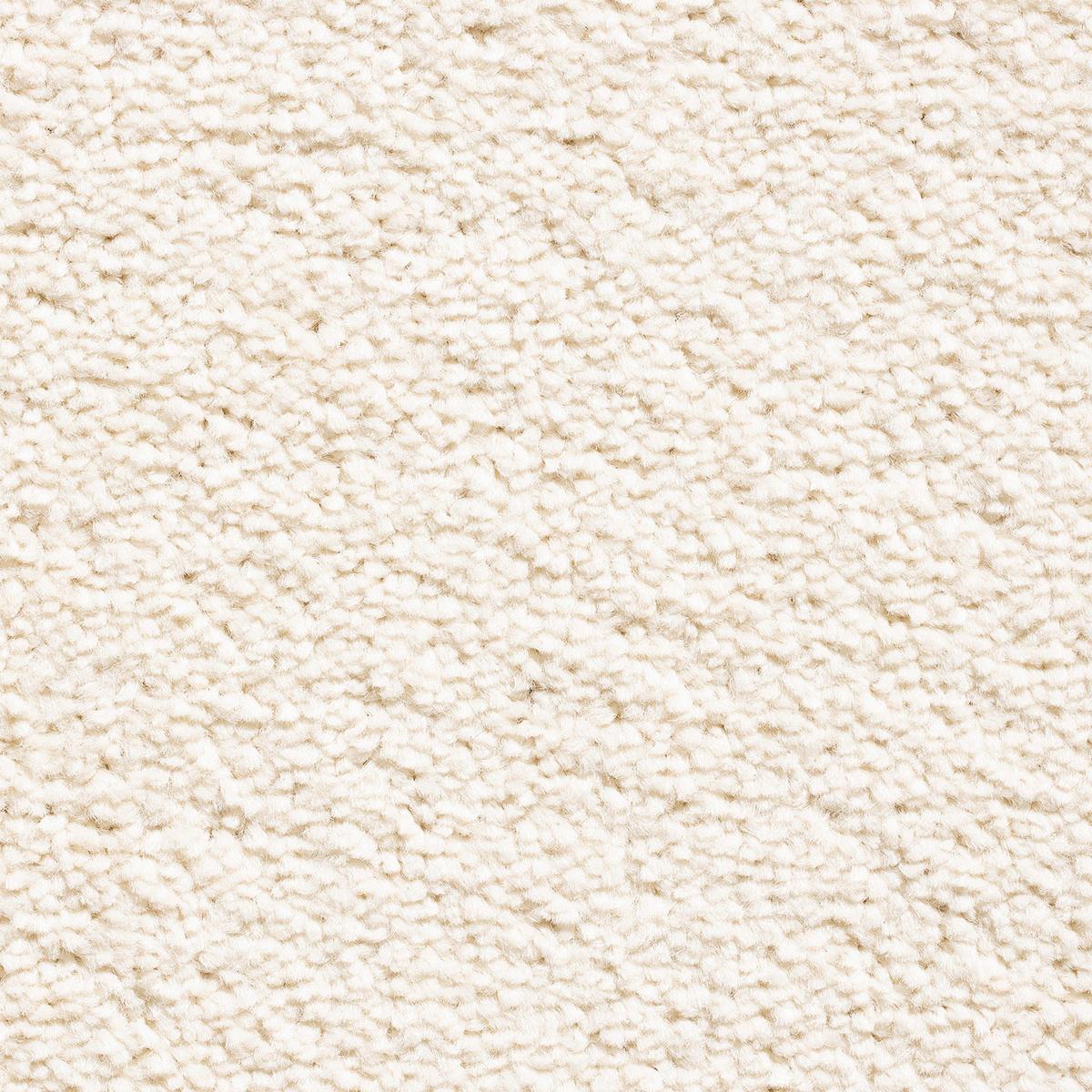 Teppichfliese Creme Carousel 50x50 Cm Florhöhe 10 Mm - Creme, Basics, Textil (50/50cm)