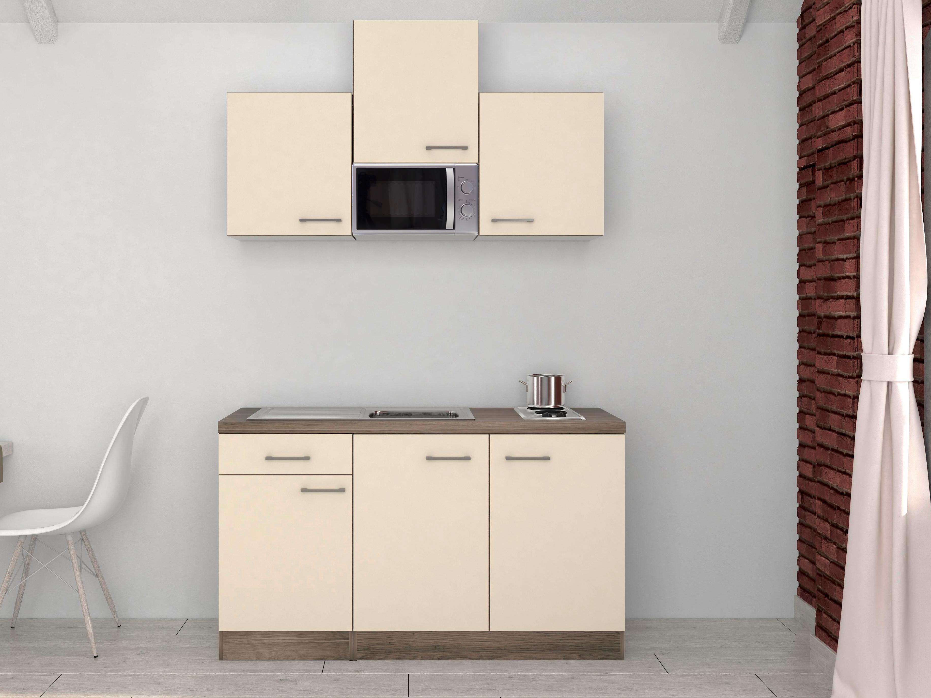 Küchenzeile klein mit Mikrowelle kaufen Küchenzeile klein mit Mikrowelle kaufen