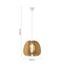 Závesná Lampa Simona - prírodné farby/béžová, Moderný, drevo (37/140cm) - Modern Living Závesná Lampa Simona - prírodné farby/béžová, Moderný, drevo (37/140cm) - Modern Living