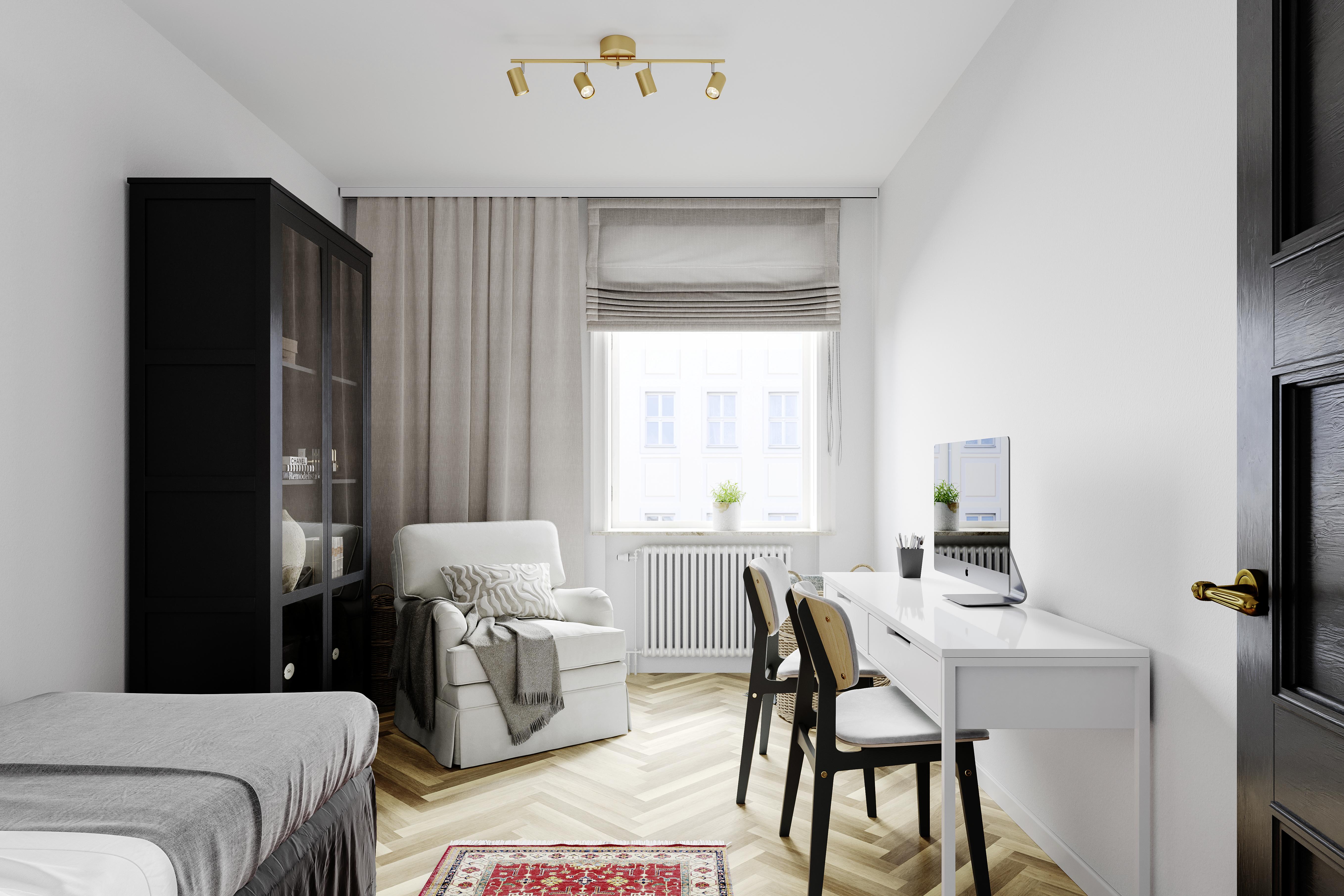 Deckenstrahler 4200720-6501 Correct 4fl