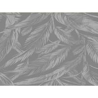 Webteppich Winga - Anthrazit, ROMANTIK / LANDHAUS, Textil (120/170cm) - James Wood
