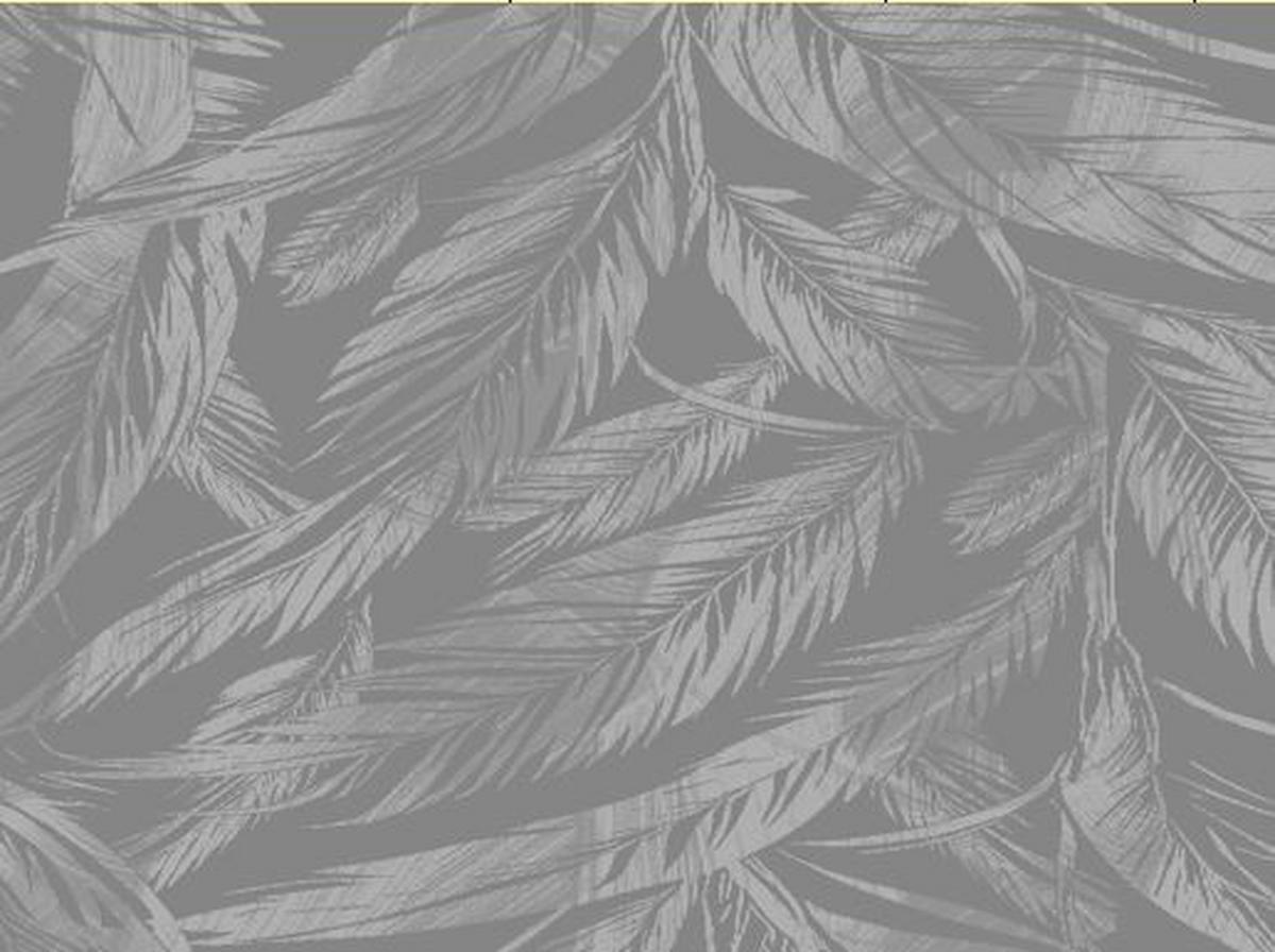 Webteppich Winga - Anthrazit, ROMANTIK / LANDHAUS, Textil (120/170cm) - James Wood