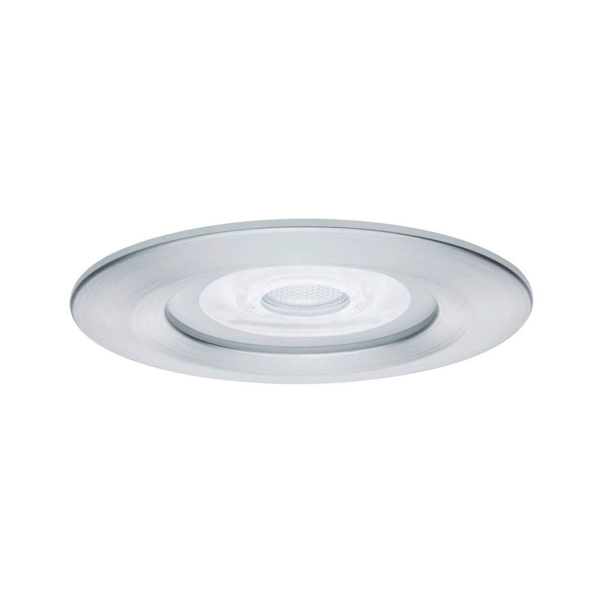 Deckenleuchte 3er-Set Ø 7,8 cm, dimmbar, Rund - Basics (7,8cm) - Paulmann