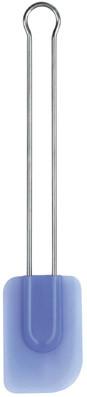Spatula Szilikon - Kék/Ezüst, konvencionális, Műanyag (29cm)