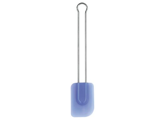 Teigschaber Blau/silberfarben - Blau/Silberfarben, KONVENTIONELL, Kunststoff (29cm) - Homeware Teigschaber Blau/silberfarben - Blau/Silberfarben, KONVENTIONELL, Kunststoff (29cm) - Homeware