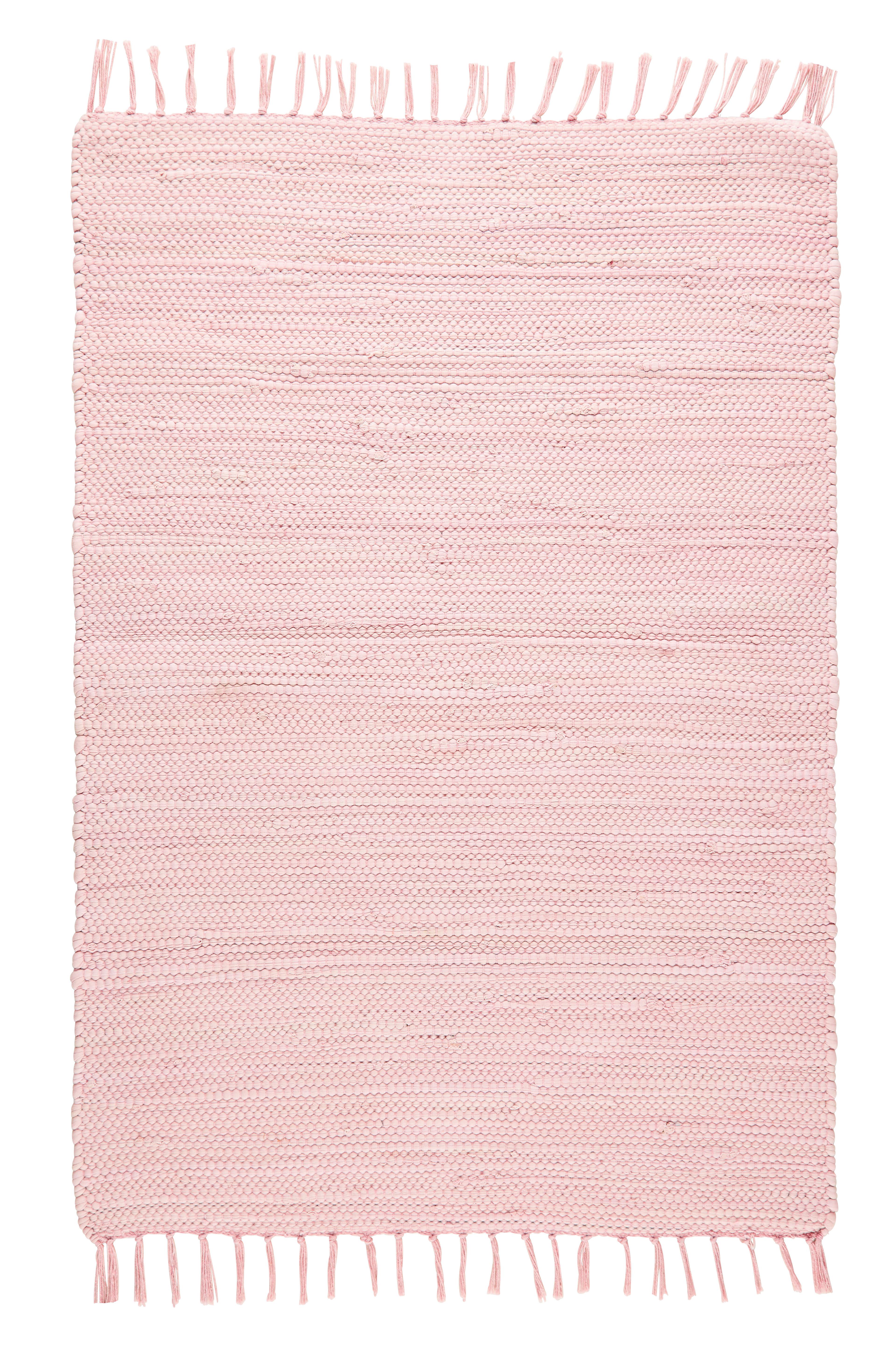HADROVÝ KOBEREC Julia 3, 70/230cm, růžová - růžová, Romantický / Rustikální, textil (70/230cm) - Modern Living