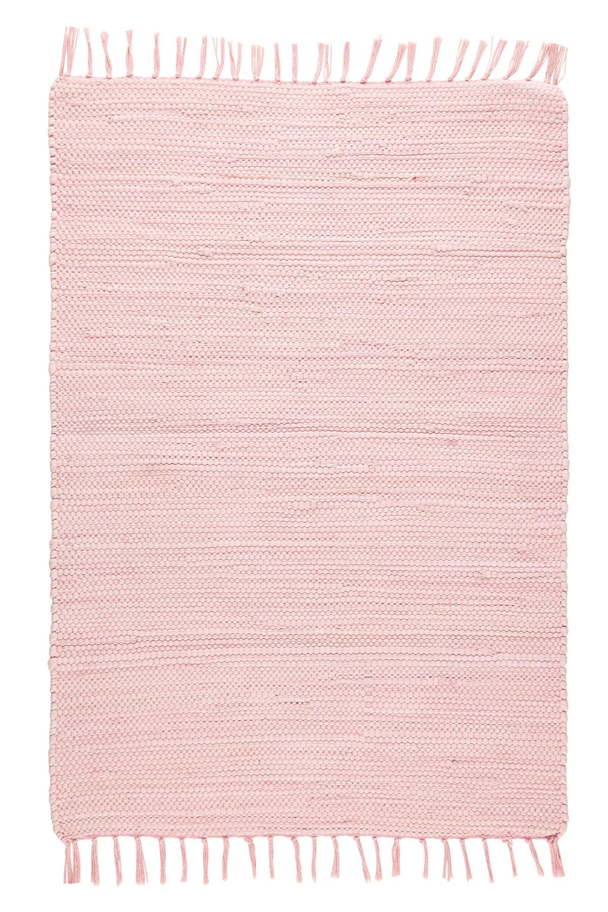 HADROVÝ KOBEREC Julia 2, 70/130cm, růžová - růžová, Romantický / Rustikální, textil (70/130cm) - Modern Living