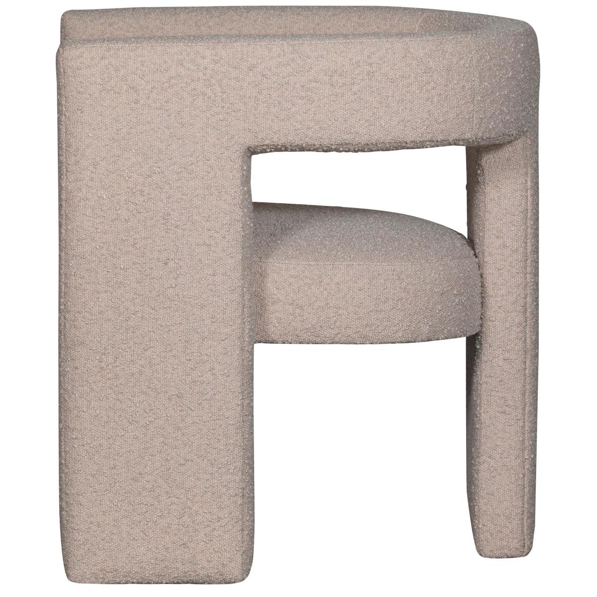 Sessel Tiwa Beige B: 64 Cm - Beige, Design, Textil (64/70/64cm) - Livetastic