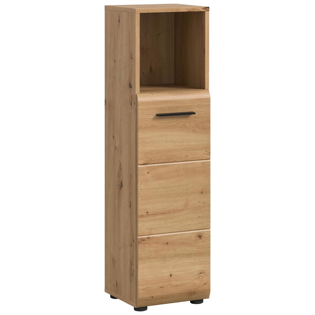 Midischrank Ice Eiche Artisan Dekor B: 30cm