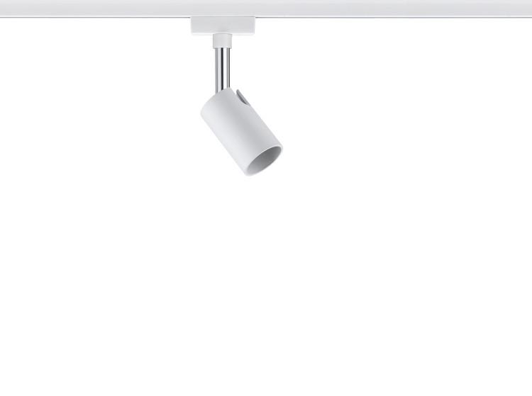 Schienensystem Urail Strahler 95330 LED-Spotkopf Schwenkbar - Weiß, Design, Metall (5,8/11/6,6cm) - Paulmann