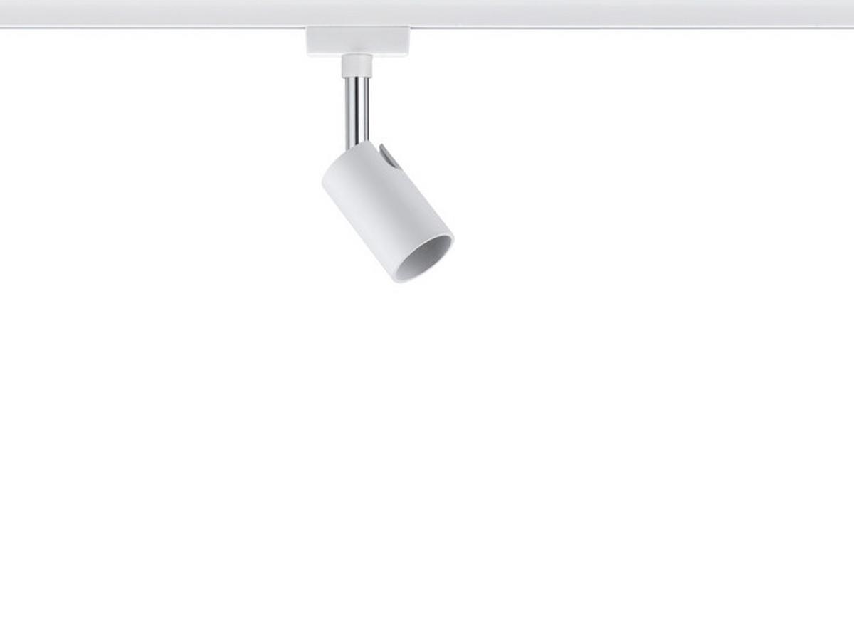 Schienensystem Urail Strahler 95330 LED-Spotkopf Schwenkbar - Weiß, Design, Metall (5,8/11/6,6cm) - Paulmann