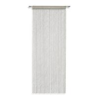 Zsinórfüggöny Renata - iszap, Modern, textil (90/245cm) - Luca Bessoni