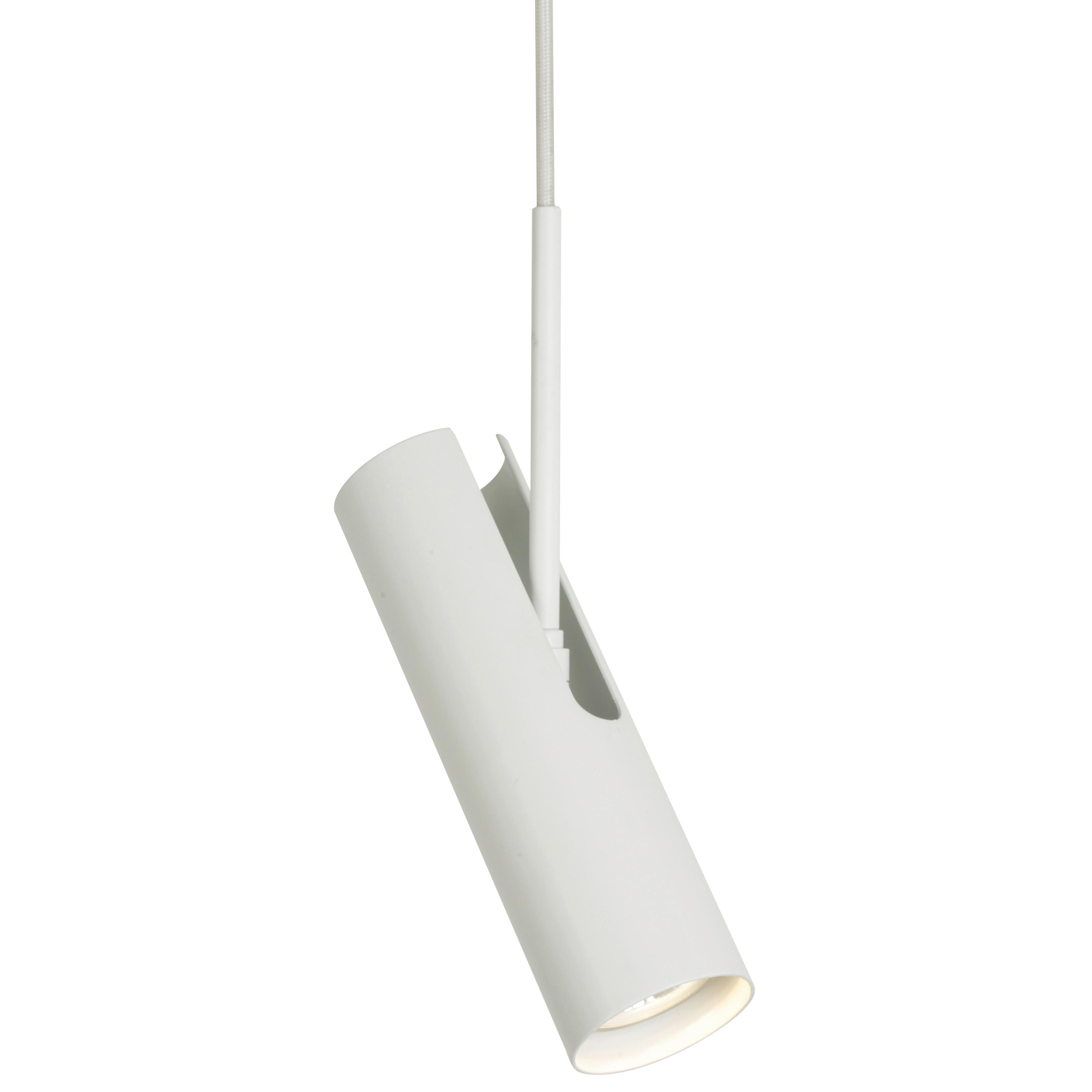 Hängeleuchte Mib Weiß D: 6 cm - Weiß, Design, Metall (6/330cm) - Nordlux