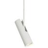 Hängeleuchte Mib Weiß D: 6 cm - Weiß, Design, Metall (6/330cm) - Nordlux