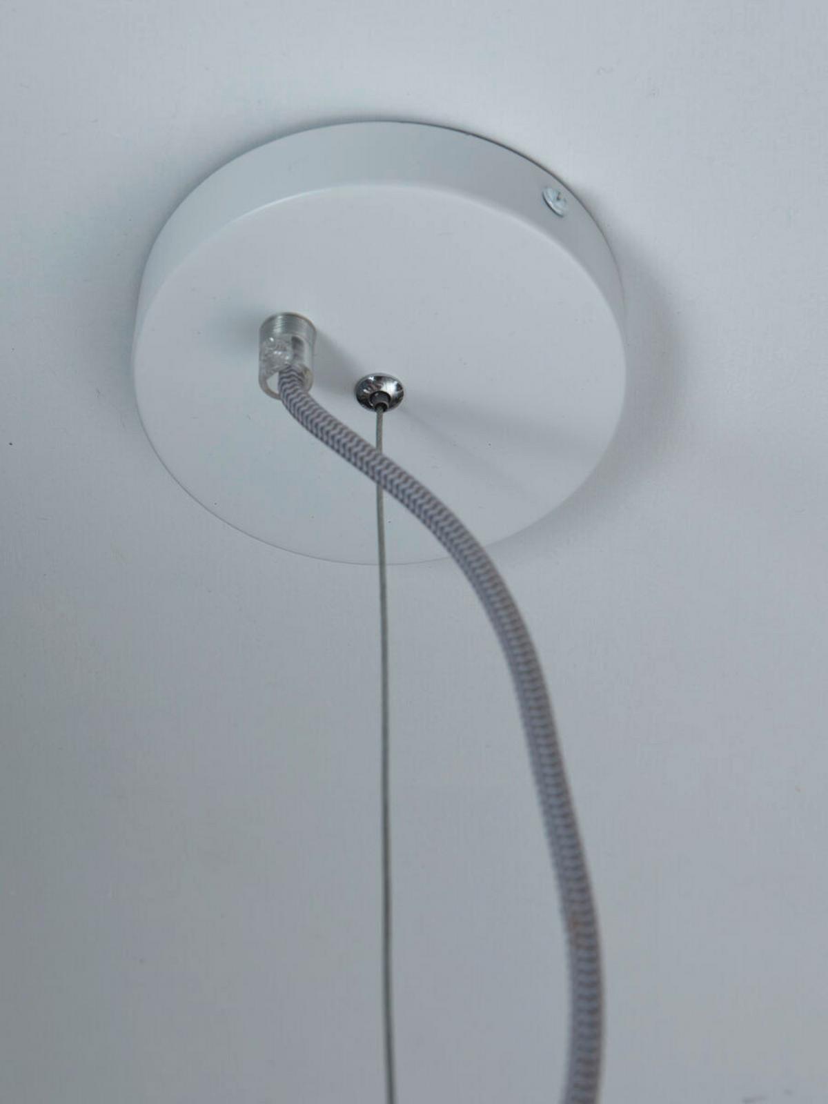 Hängeleuchte Verona - Transparent, Trend, Glas (35/31cm) - It's about Romi
