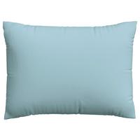 KOPFPOLSTERBEZUG WOVEN SATIN - Hellblau, Basics, Textil (60/80cm) - Schlafgut