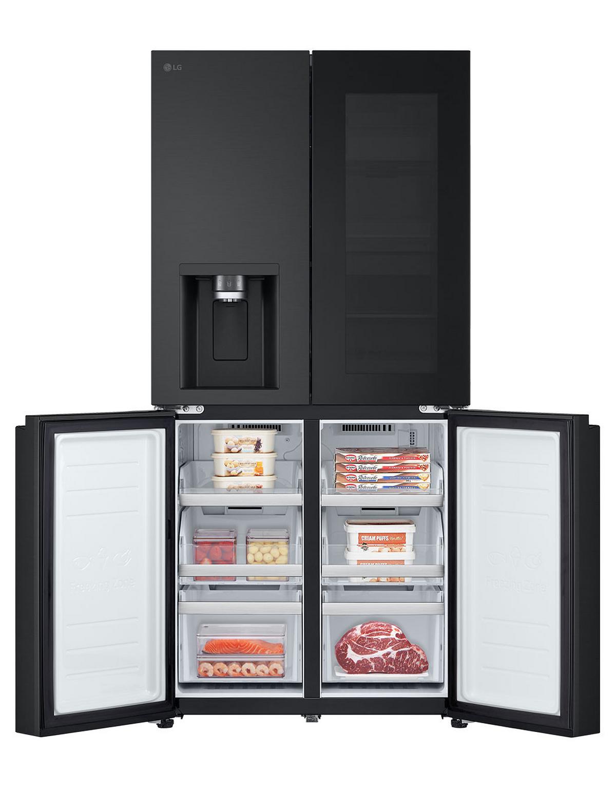 SIDE-BY-SIDE GMG861EPAE - Schwarz, Basics (83,5/178,7/73cm) - LG