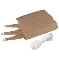 Sonnensegel Dreieck 4x4x4 m - Beige, Basics (400/400/400cm)