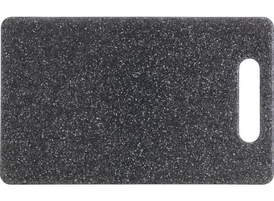 Doska Na Krájanie Stone - sivá, plast (24,8/15,1/0,8cm) - Mömax modern living Doska Na Krájanie Stone - sivá, plast (24,8/15,1/0,8cm) - Mömax modern living