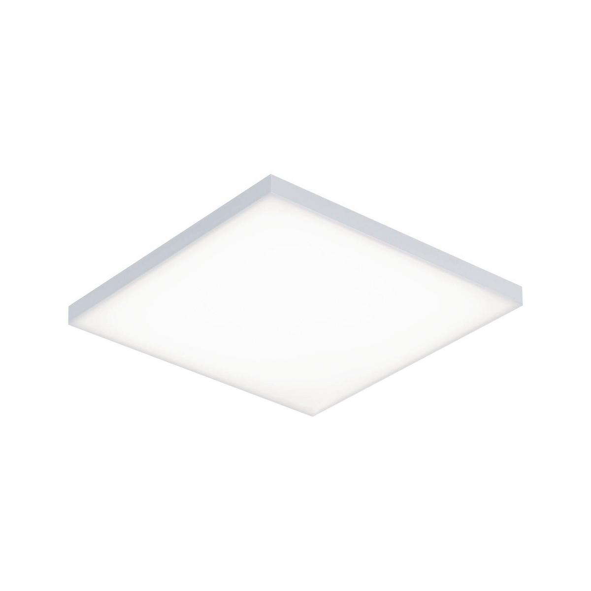 Led-paneel L: 30 Cm Dimmbar - Weiß, Design, Metall (30/5,0/30cm) - Paulmann