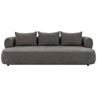 Bigsofa Ferro Anthrazit B: 240 Cm - Anthrazit/Schwarz, Design, Textil (240/76/122cm) - Livetastic