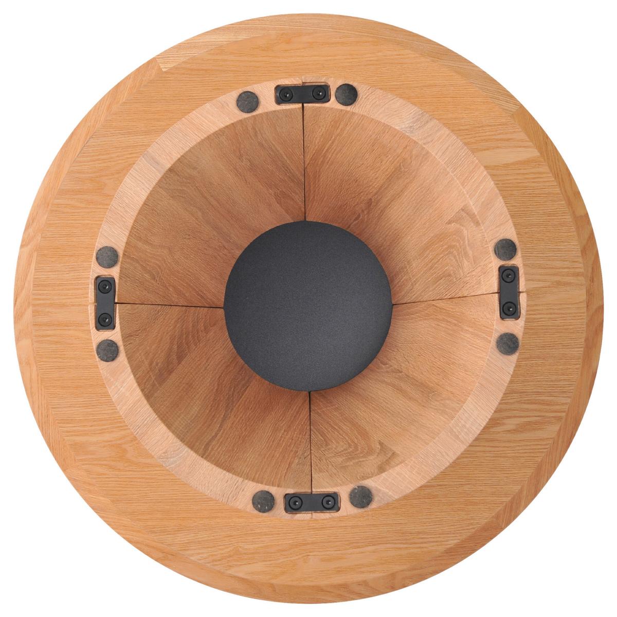 Couchtisch Myko - Naturfarben, MODERN, Holz/Holzwerkstoff (80/43/80cm)