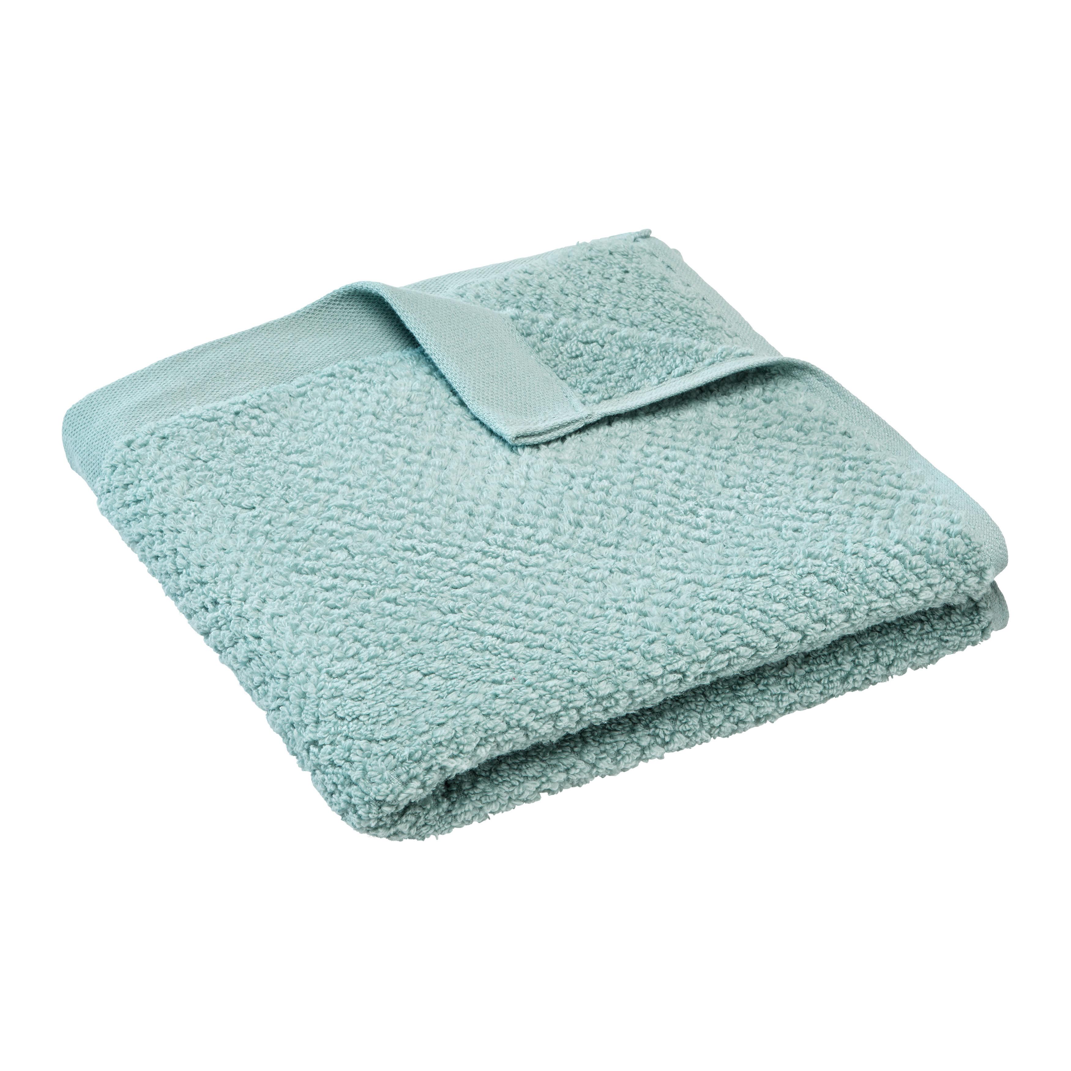 RUČNÍK Luise, 50/100cm, jadeitová - jadeitově zelená, Konvenční, textil (50/100cm) - Modern Living